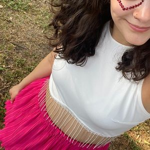 Eras tour white top!